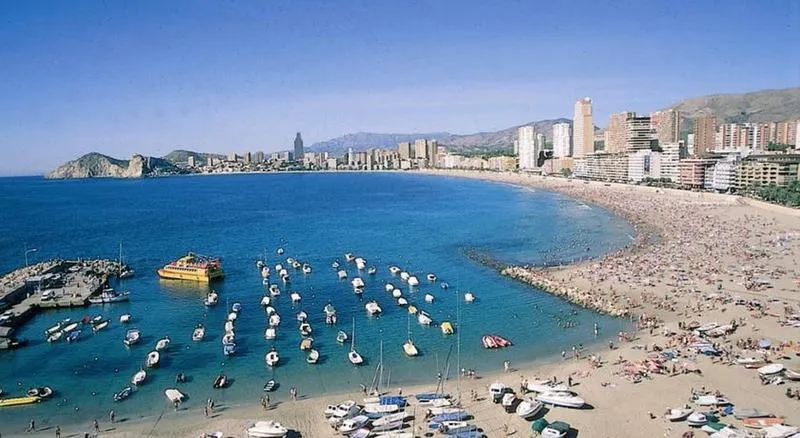 Beach, Hotel Tanit, Costa Blanca