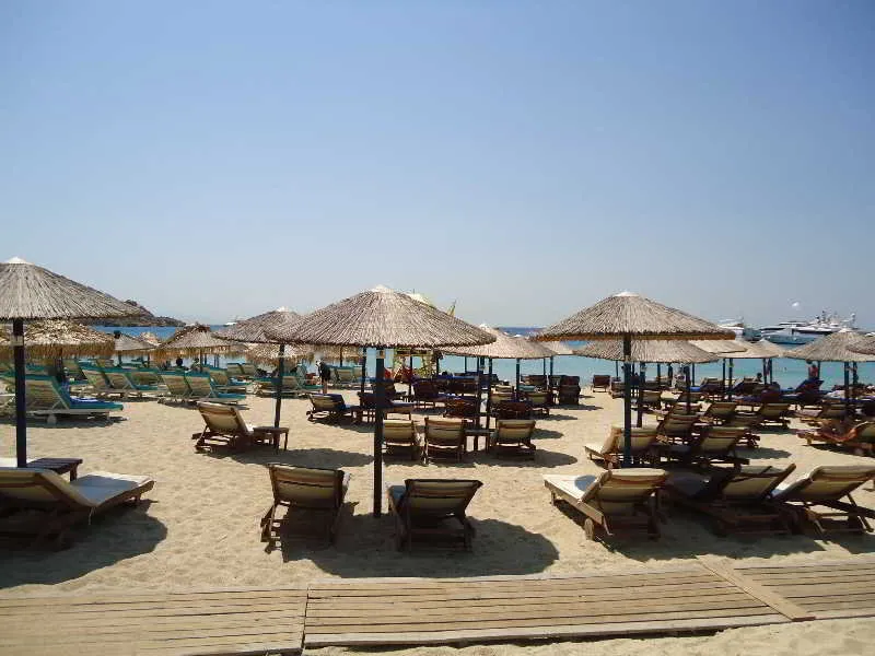 Beach, Pension Romantika, Mykonos