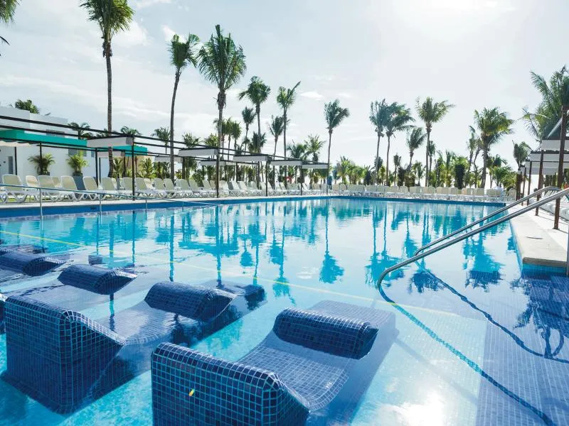 Pool, Riu Playacar - All Inclusive, Cancun Area