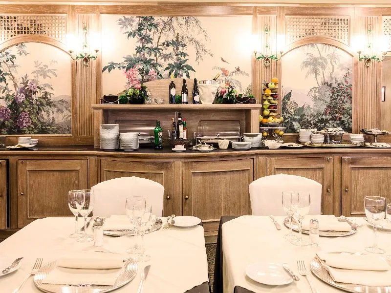 Restaurant, Doria Grand Hotel, Milan
