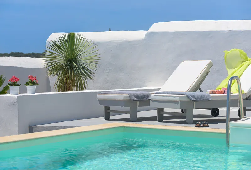 Pool, White Village, Rhodes