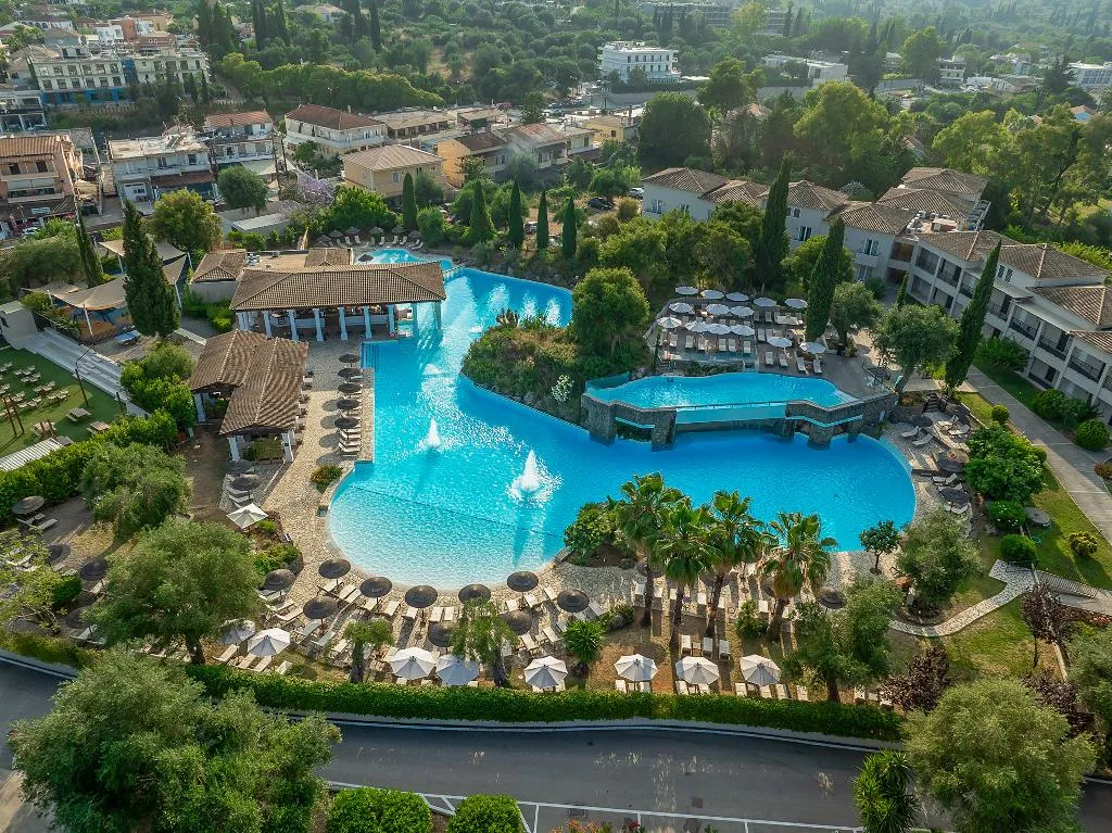General view, Hyatt Ziva Corfu, Corfu