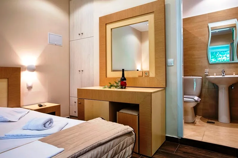 Double or Twin STANDARD Room, Anita Hotel, Corfu