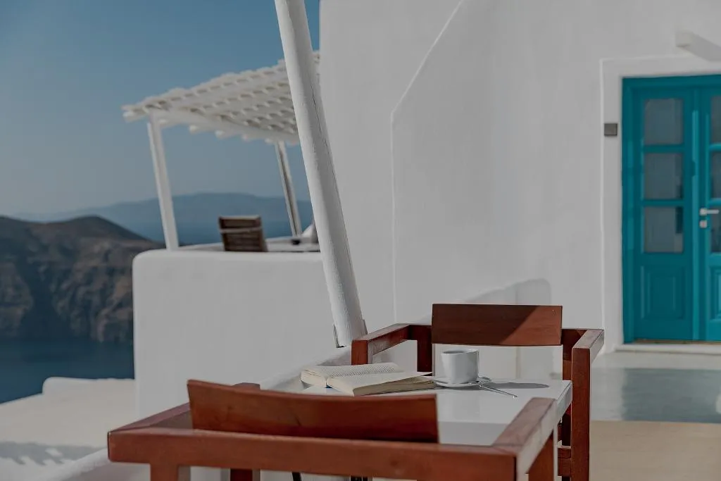 STUDIO OCEAN VIEW Room, Afroessa Hotel, Santorini
