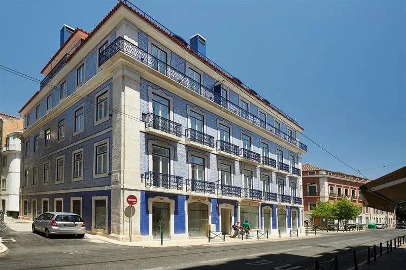 General view, Hello Lisbon Santos Azulejos Apartments, Lisbon
