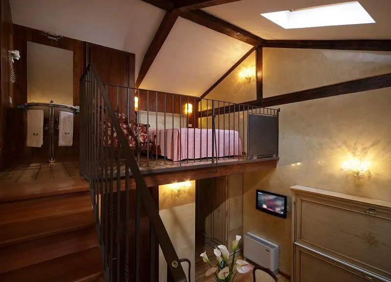 SUITE CAPACITY 4 Room, Hotel Bisanzio, Venice