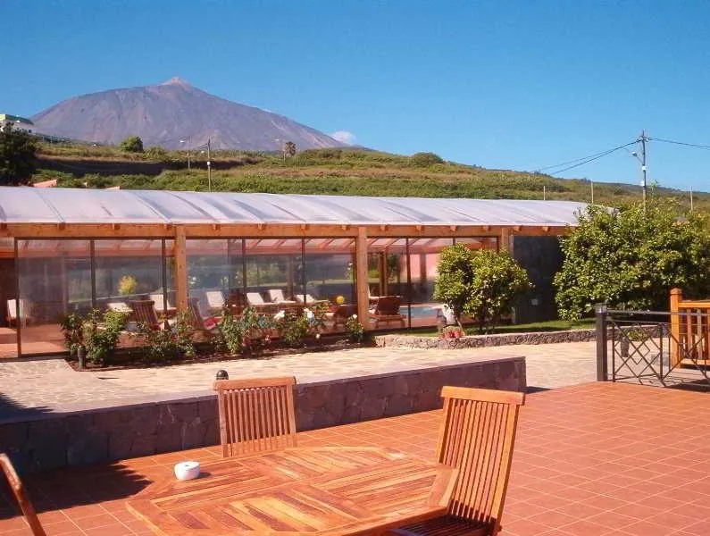 Terrace, Rural Casablanca, Tenerife