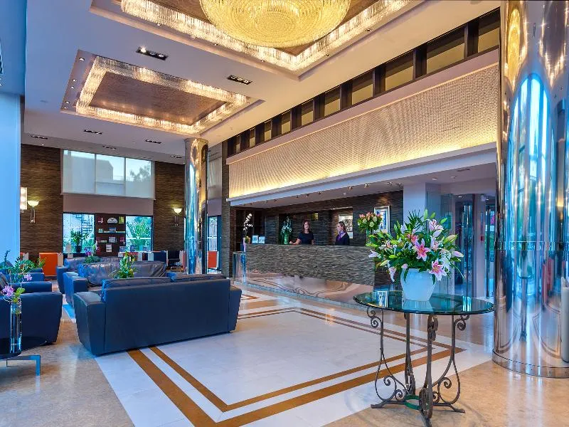 Lobby, Porto Platanias Beach Resort & Spa, Crete