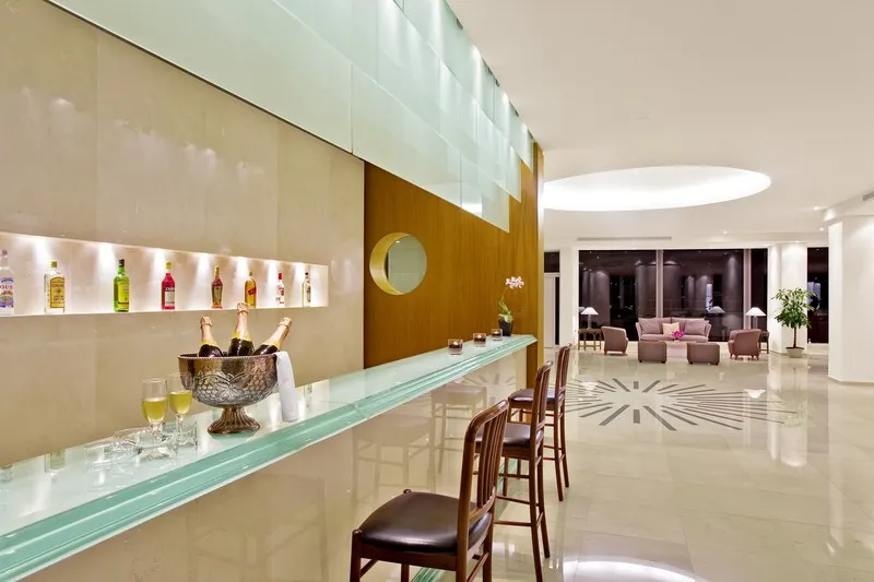 Bar, Eden Roc, Rhodes