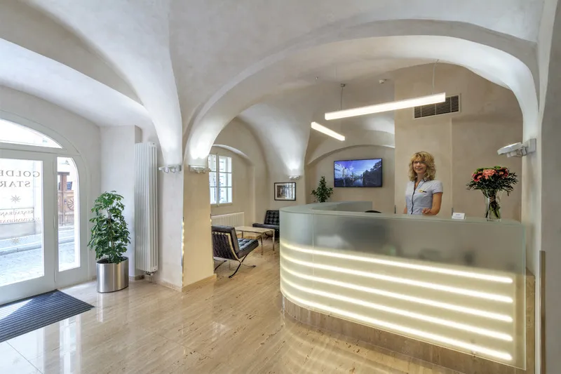 Lobby, Golden Star, Prague