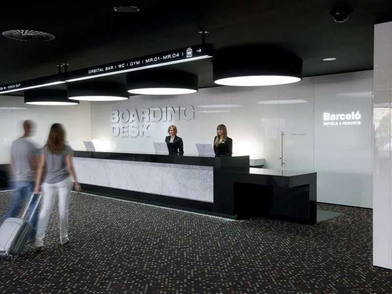 Lobby, Barcelo Sants, Barcelona