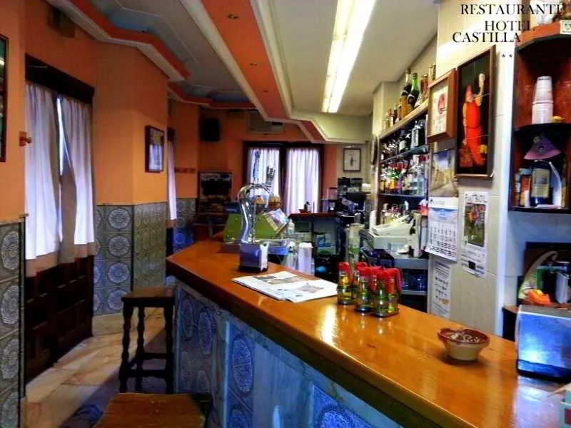 Bar, Castilla Hotel, Andalucia