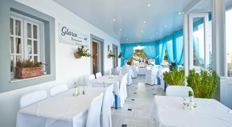 Restaurant, Hotel Glaros, Santorini