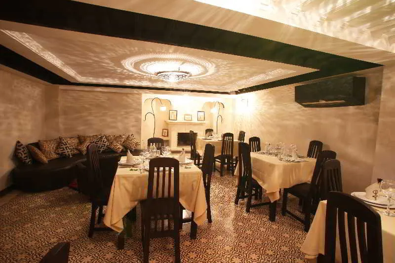 Restaurant, Riad La Croix Berbere De Luxe, Marrakech