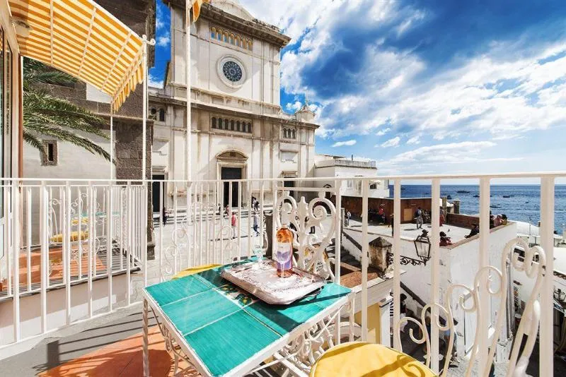 General view, Villa Flavio Gioia, Naples