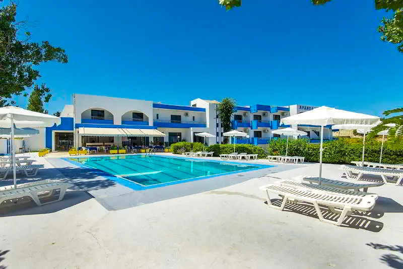 Pool, Afandou Sky, Rhodes