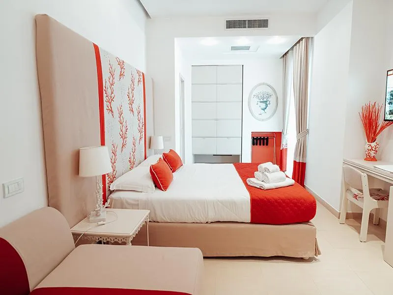 APARTMENT SEA VIEW TWO BEDROOMS Room, Hotel Corallo Sorrento, Naples
