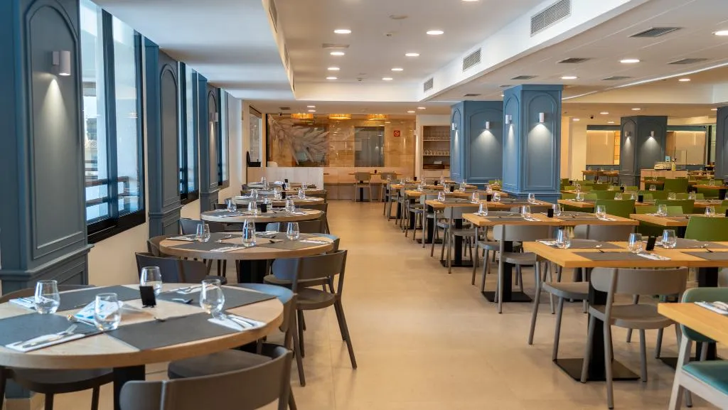 Restaurant, htop Jadhe, Costa Brava