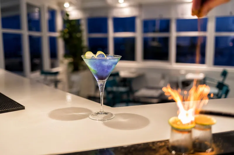 Bar, Artemis Suites, Santorini