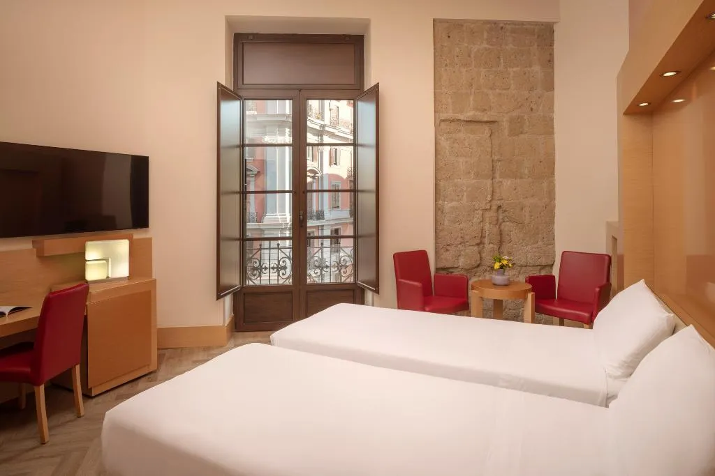 TWIN SUPERIOR Room, UNA HOTELS Napoli, Naples