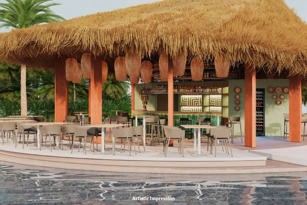 Bar, Elba Corralejo Resort & Spa, Fuerteventura