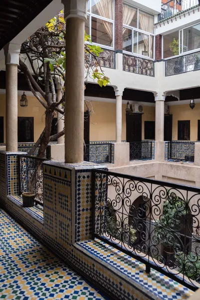 General view, Riad Omar, Marrakech