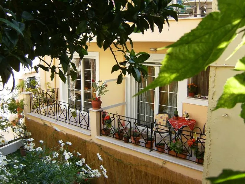General view, Mary Apartments Sidari, Corfu