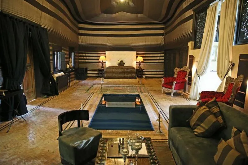 General view, Palais Rhoul, Marrakech