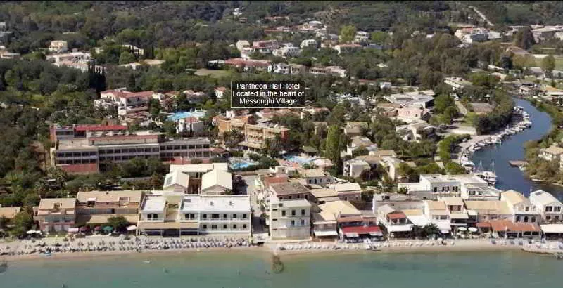 General view, Pantheon Hall Hotel, Corfu