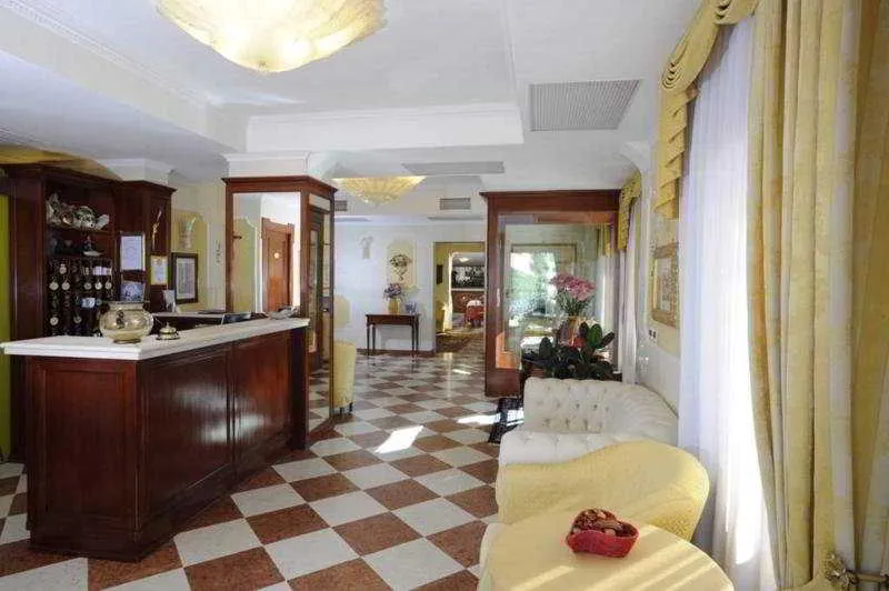 Lobby, Russo Palace, Venice