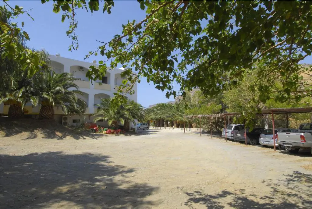 General view, Ammoudi Beach, Crete