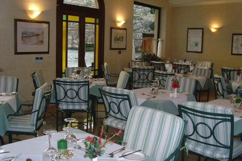 Restaurant, San Andrea Hotel, Gozo