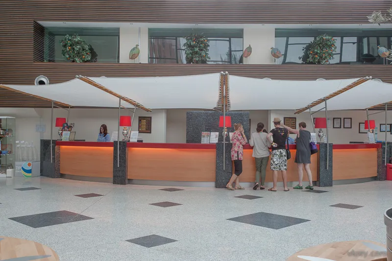 Lobby, AQI Pegasos Resort, Antalya