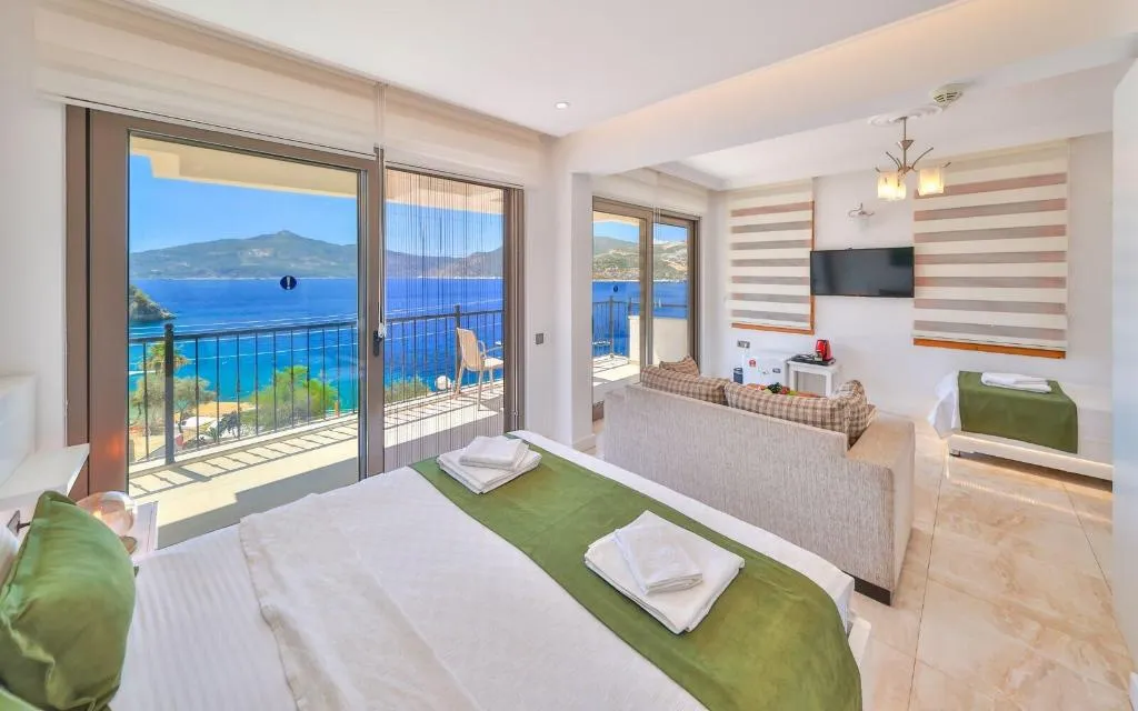 Room, Kuluhana Hotel & Villas Kalkan, Dalaman