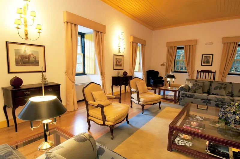 Lobby, Villa Termal das Caldas de Monchique Spa Resort, Algarve