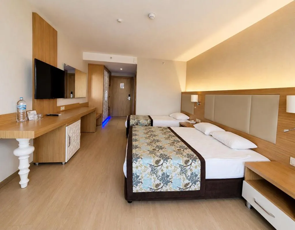 Room, Blue Wave Suite Hotel, Antalya