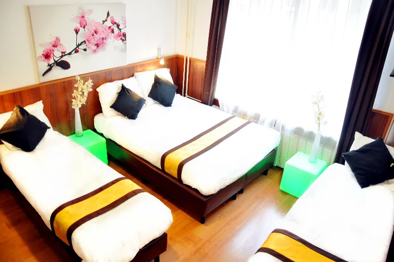 Room, Hotel Flipper Amsterdam, Amsterdam