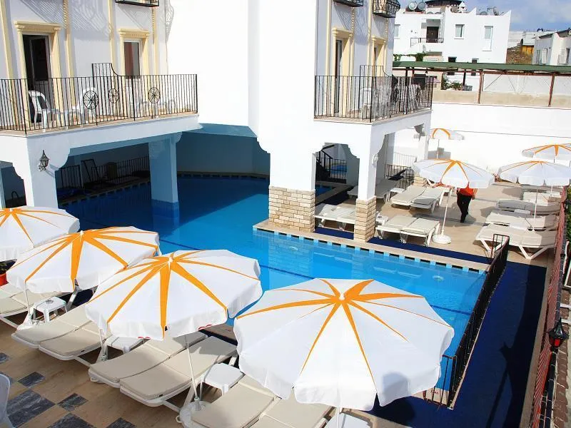 Pool, Sky Vela Hotel -  All Inclusive, Bodrum