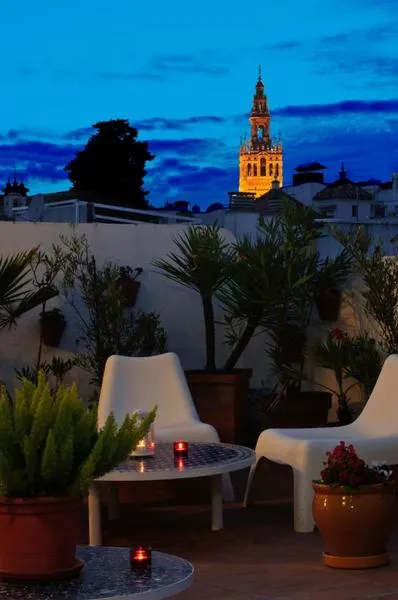 General view, Un Patio en Santa Cruz, Seville