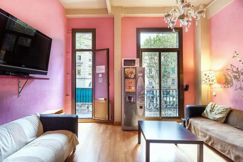 General view, Hostal Paraíso, Barcelona