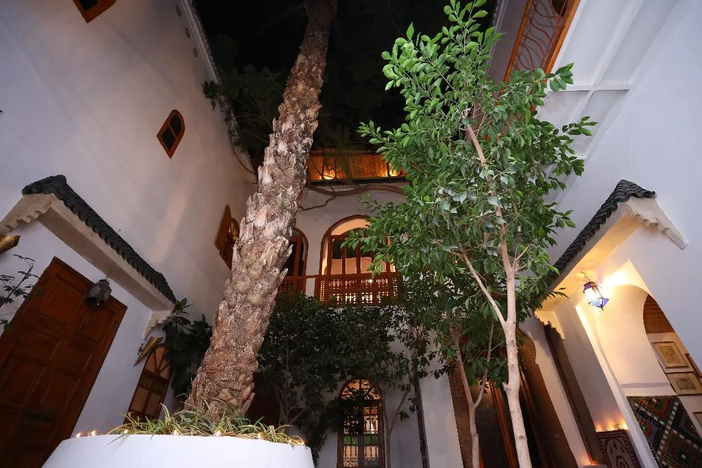 General view, Riad O-ly, Marrakech