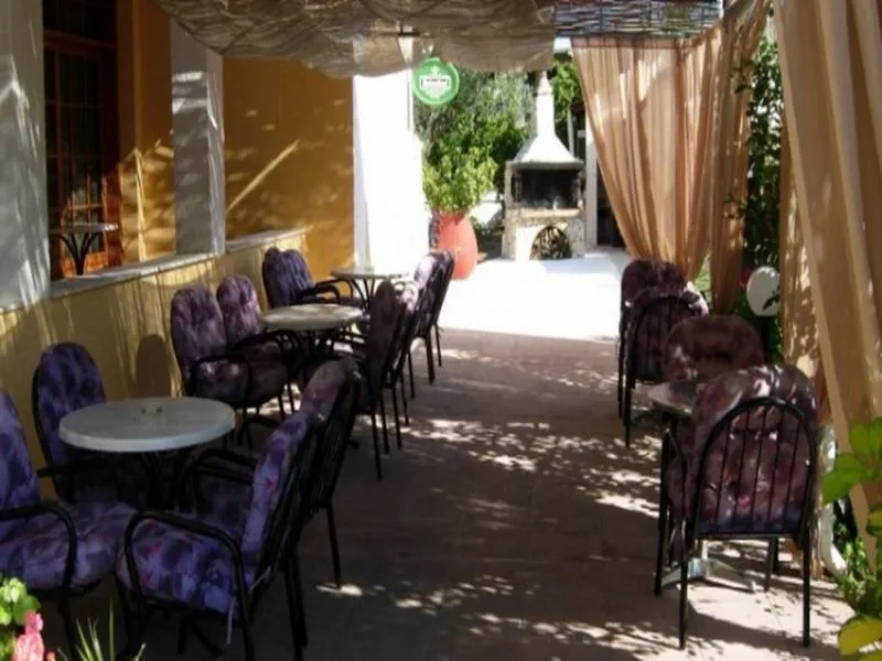 Terrace, Galaxy Hotel, Kefallinia