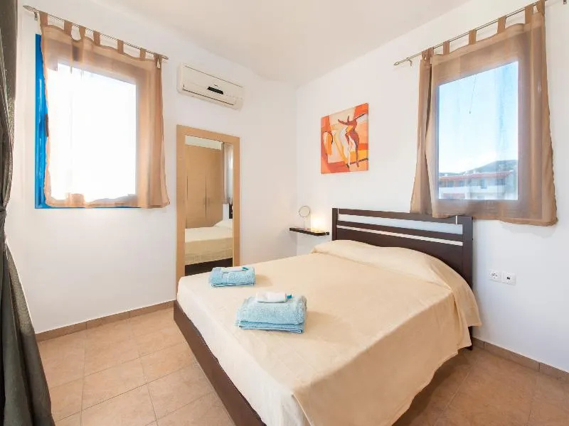 Room, Blue Sea Villa, Rhodes