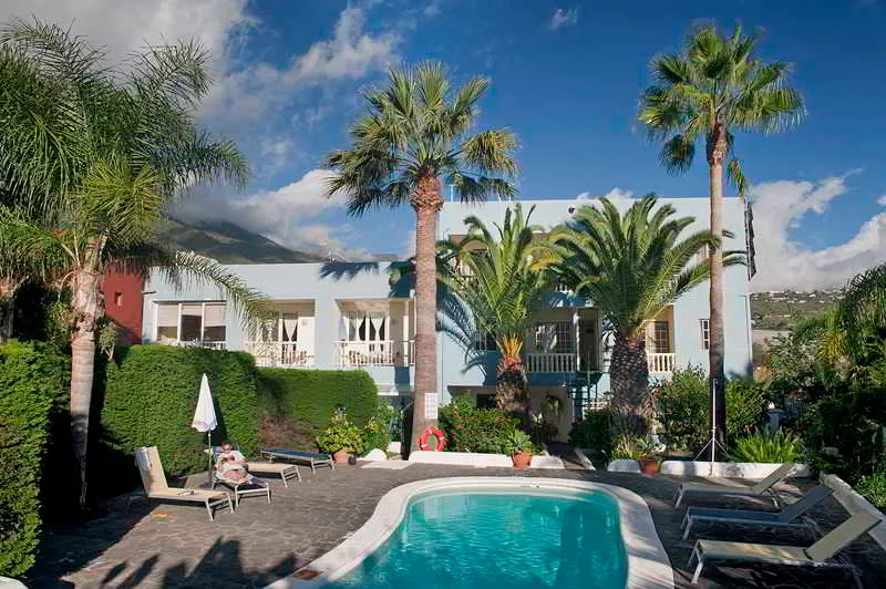 Pool, Adjovimar Apartamentos, La Palma