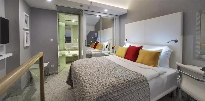 DOUBLE SINGLE USE SEA VIEW Room, The Sense Deluxe Hotel, Antalya