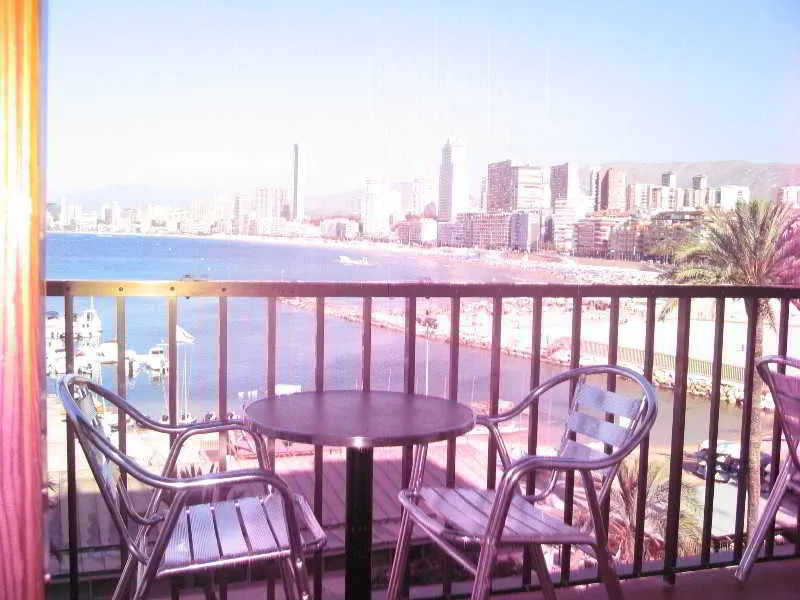 Terrace, Hotel Condestable, Costa Blanca