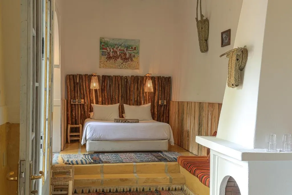 General view, Riad Laila, Marrakech