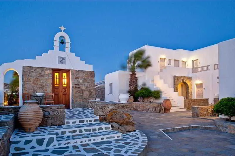 General view, San Giorgio, Mykonos