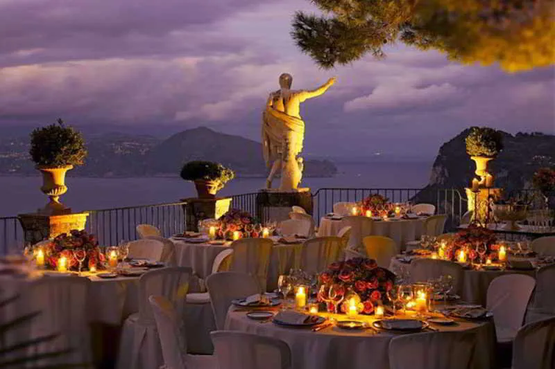 Restaurant, Caesar Augustus, Naples