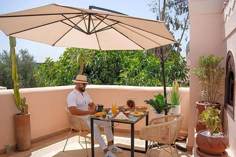 General view, Riad Yalla Habibi, Marrakech